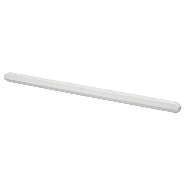 New KÖLVATTEN LED lighting with sensor, white/battery-operated, 30 cm