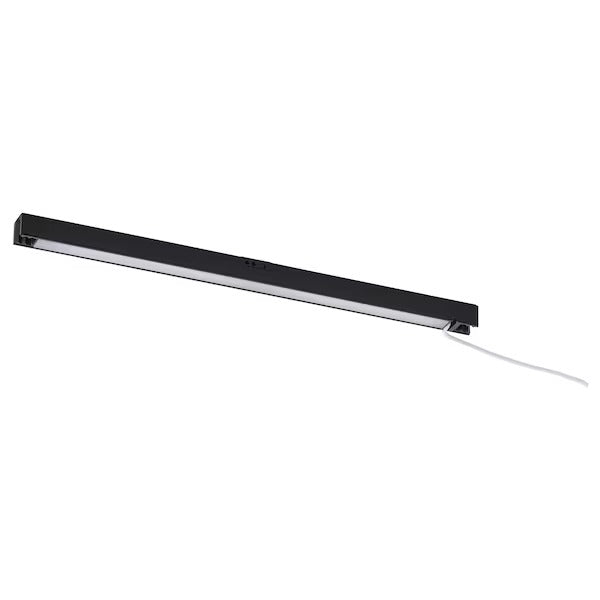 SKYDRAG LED wrktp/ward lghtng strp w sensor, dimmable anthracite, 60 cm