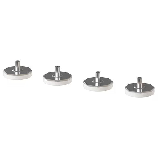 LÄTTHET Leg, adjustable, white