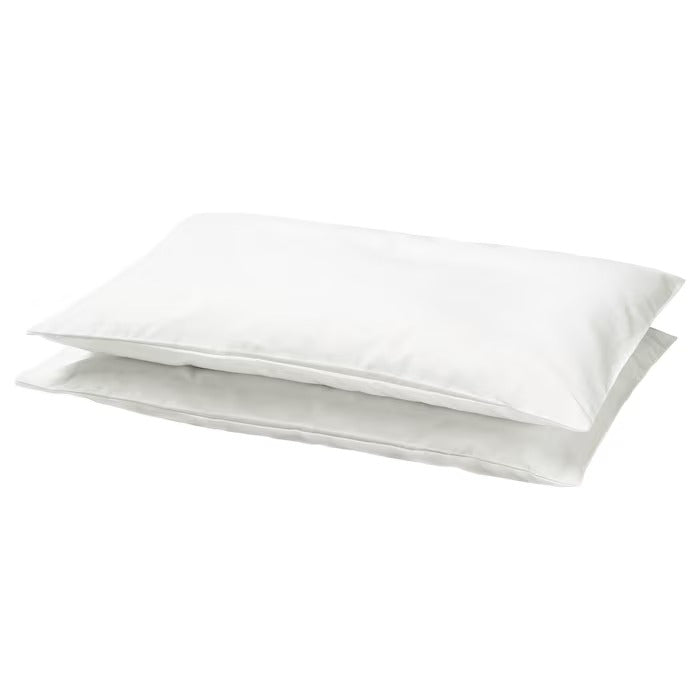 LEN Pillowcase for cot, white, 35x55 cm