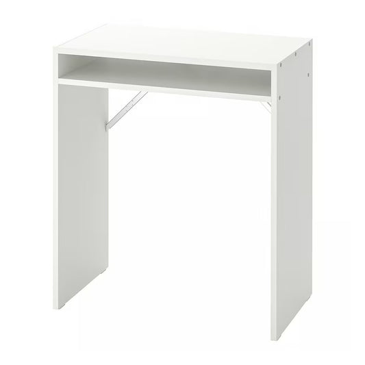 TORALD Desk, white, 65x40 cm