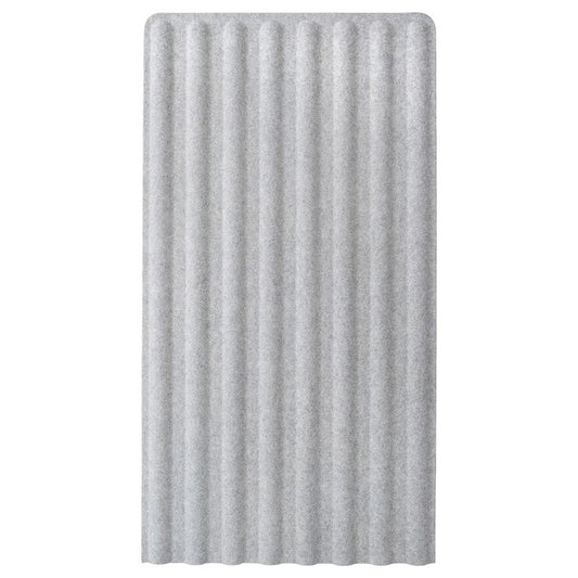 EILIF Screen, freestanding, grey, 80x150 cm