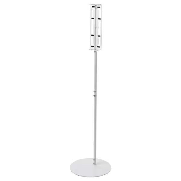 SYMFONISK Bookshelf speaker floor stand, black