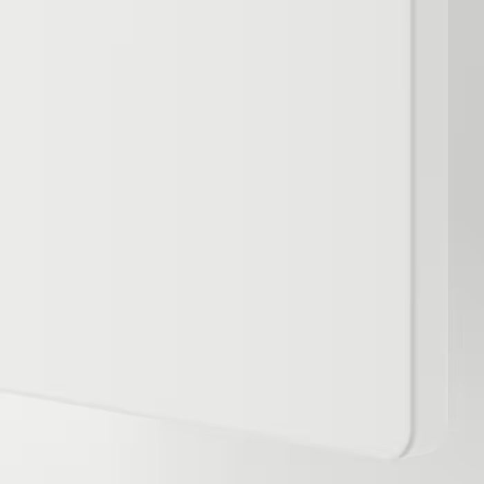 SMÅSTAD Loft bed, white white/with desk with 4 drawers, 90x200 cm