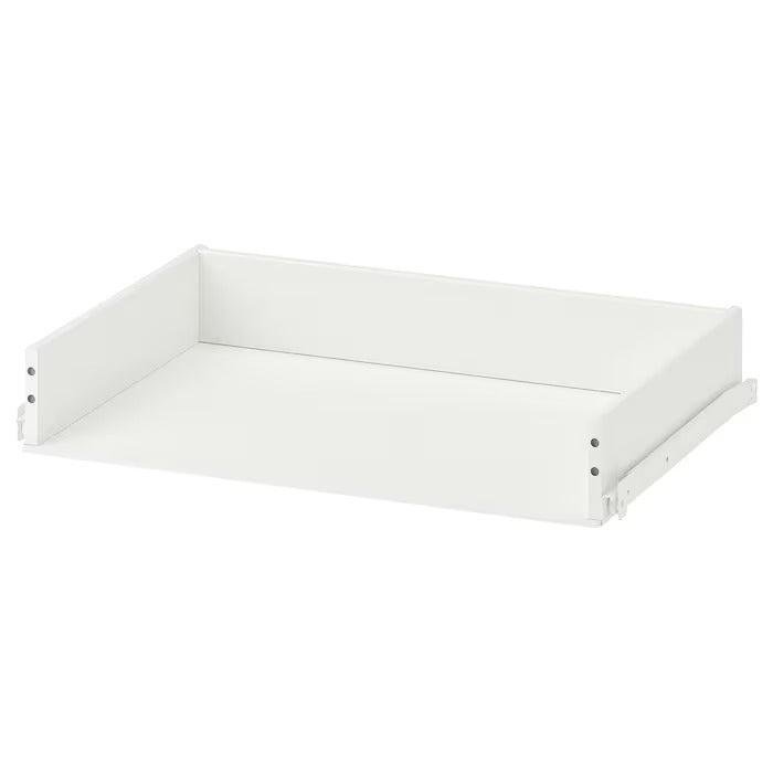 KONSTRUERA Drawer without front, white, 15x40 cm