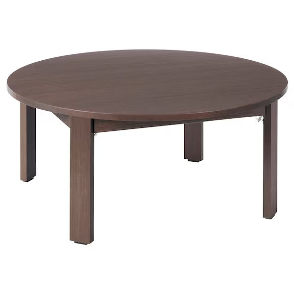 MOXBODA Coffee table, foldable/bamboo, 70 cm