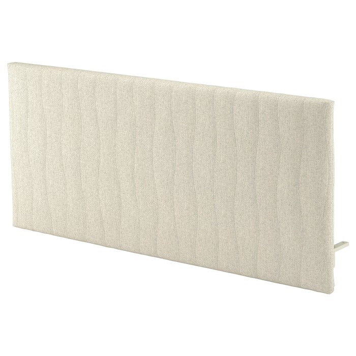 MITTZON Acoustic screen for desk, Gunnared beige, 145x72 cm