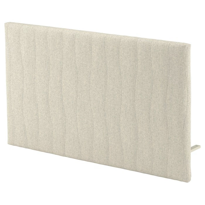 MITTZON Acoustic screen for desk, Gunnared beige, 145x72 cm