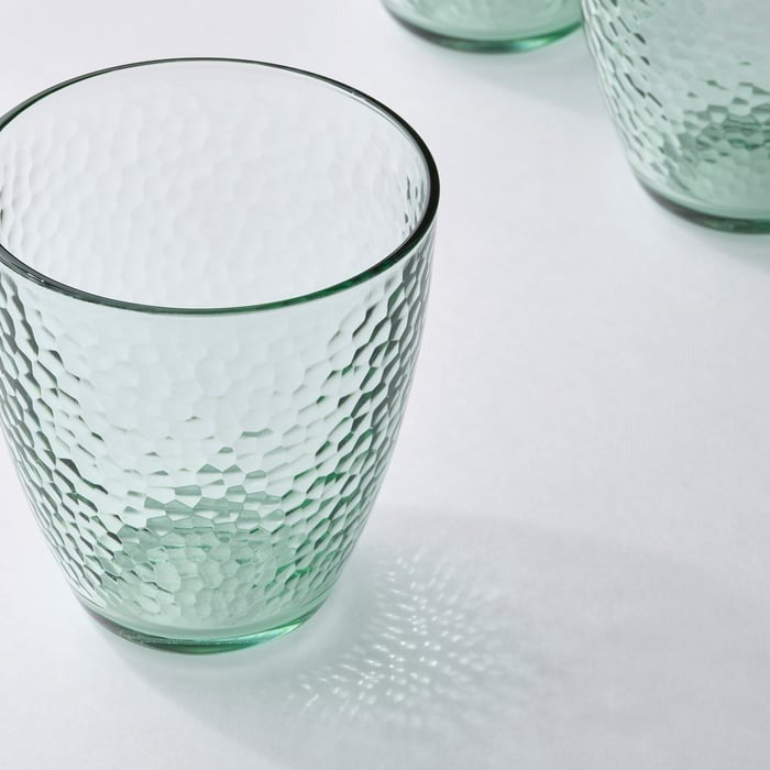 New DVÄRGSTUBB Glass, green, 27 cl