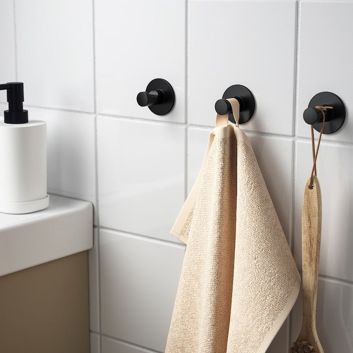 SKOGHALL Hook, self-adhesive, chrome-plated