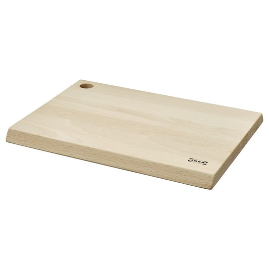 New KRUSTISTEL Serving/chopping board, beech, 29x22 cm
