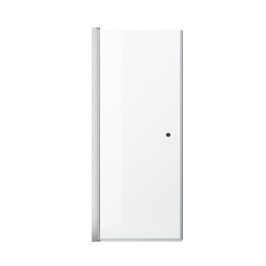 OPPEJEN Shower door, glass, 84x202 cm