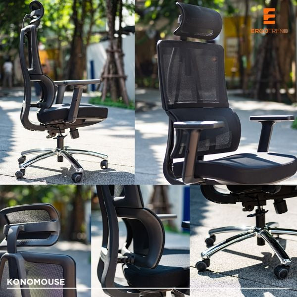 ERGOTREND Konomous Ergonomic Health Chair, Konomous Model