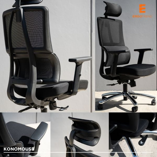 ERGOTREND Konomous Ergonomic Health Chair, Konomous Model