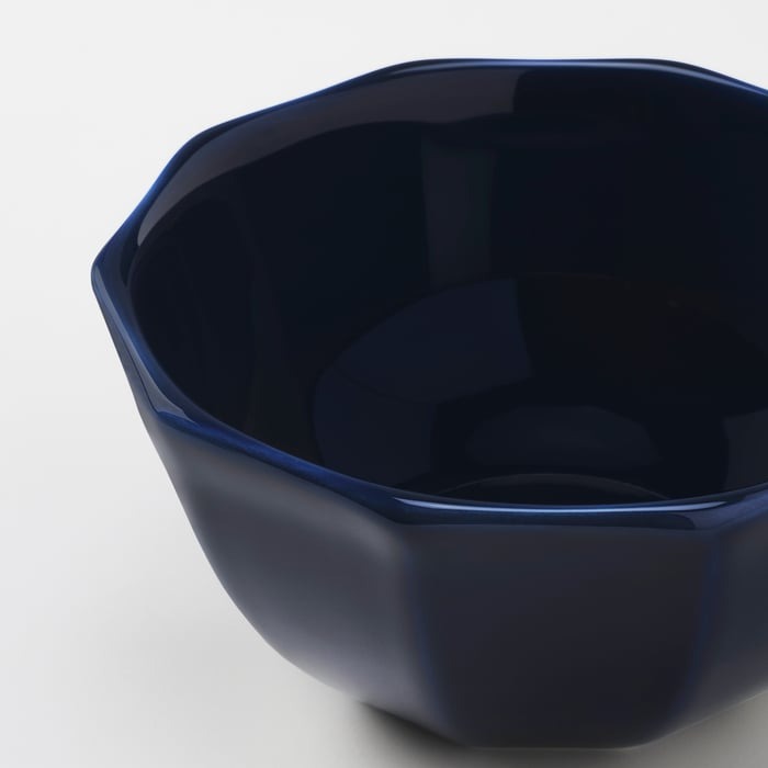 STRIMMIG Bowl, stoneware Blue , 15 cm