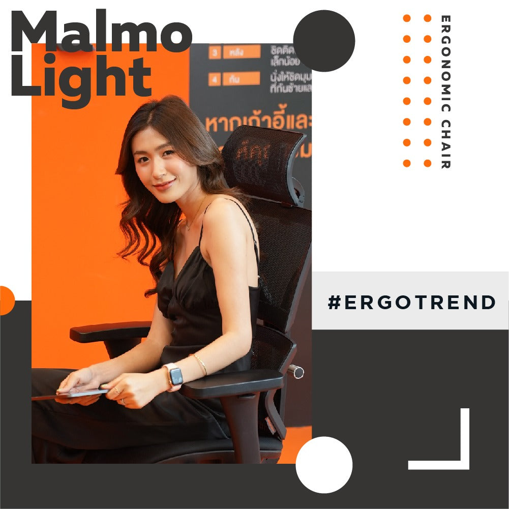 ERGOTREND Malmo Light Ergotech Health Chair Malmo Light