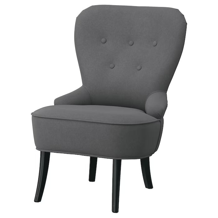 REMSTA Armchair, Djuparp dark green-blue