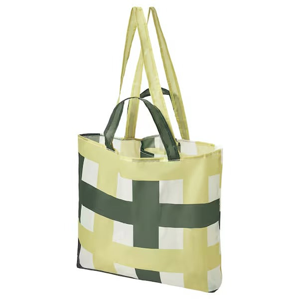 New SKYNKE Carrier bag, white/multicolour, 45x36 cm