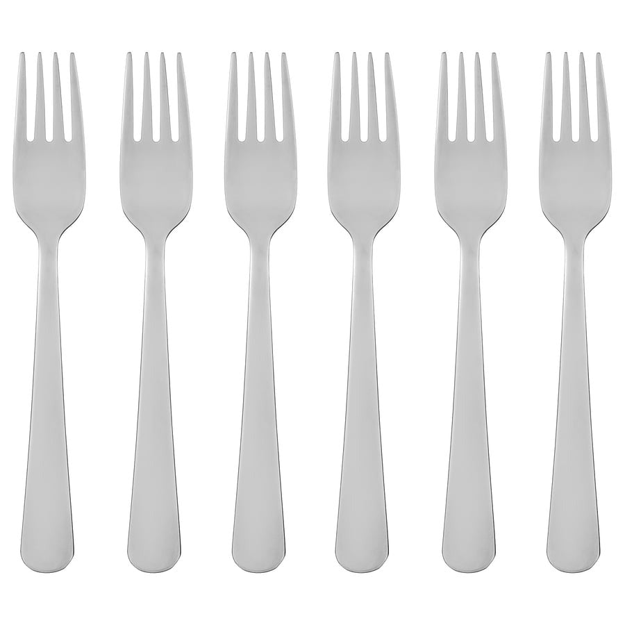 DRAGON Salad/dessert fork, stainless steel, 16 cm