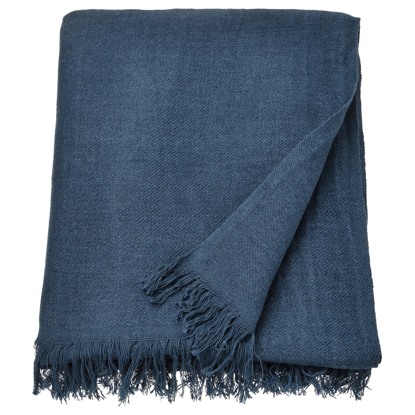 DYTÅG Throw, grey-green, 130x170 cm
