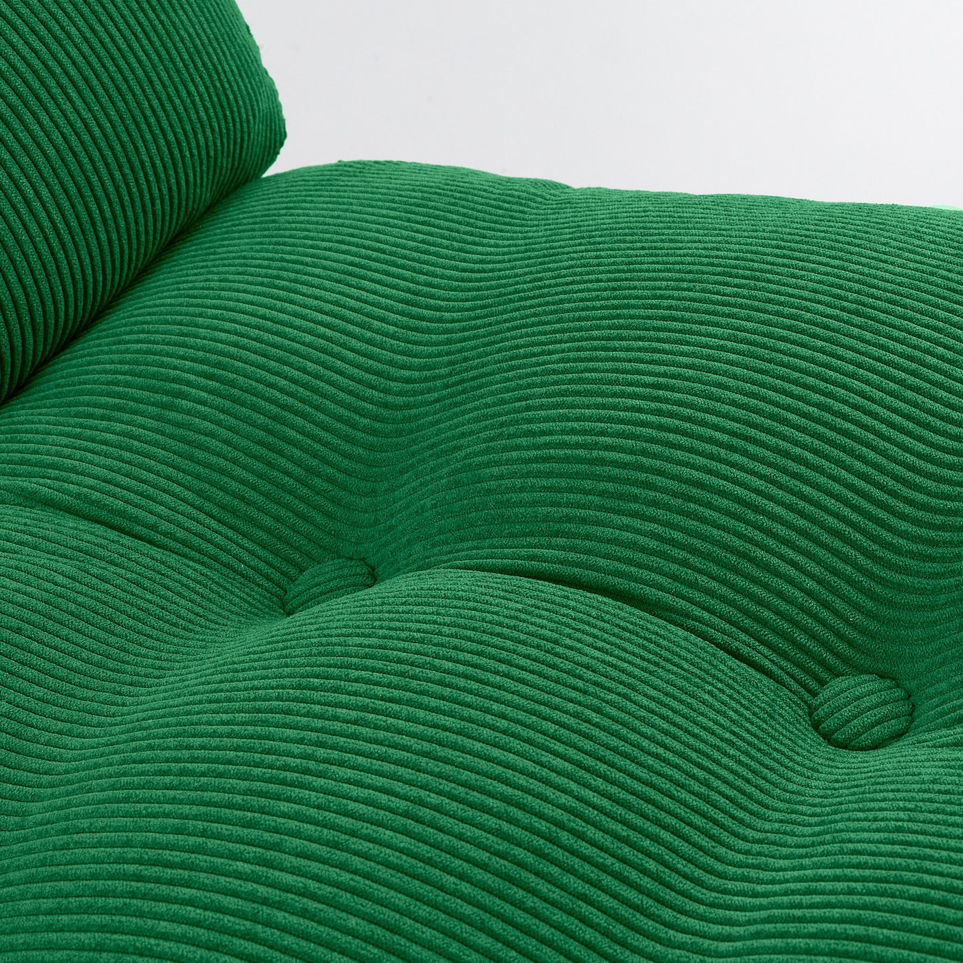 DYVLINGE Swivel armchair, Kelinge green