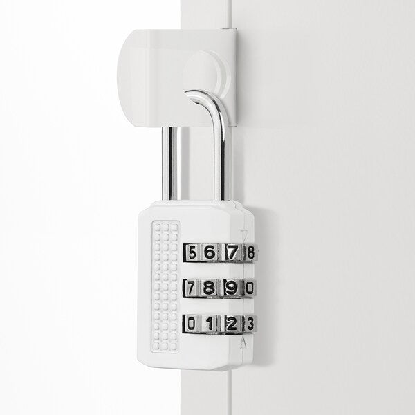 ELLOVEN Padlock - white