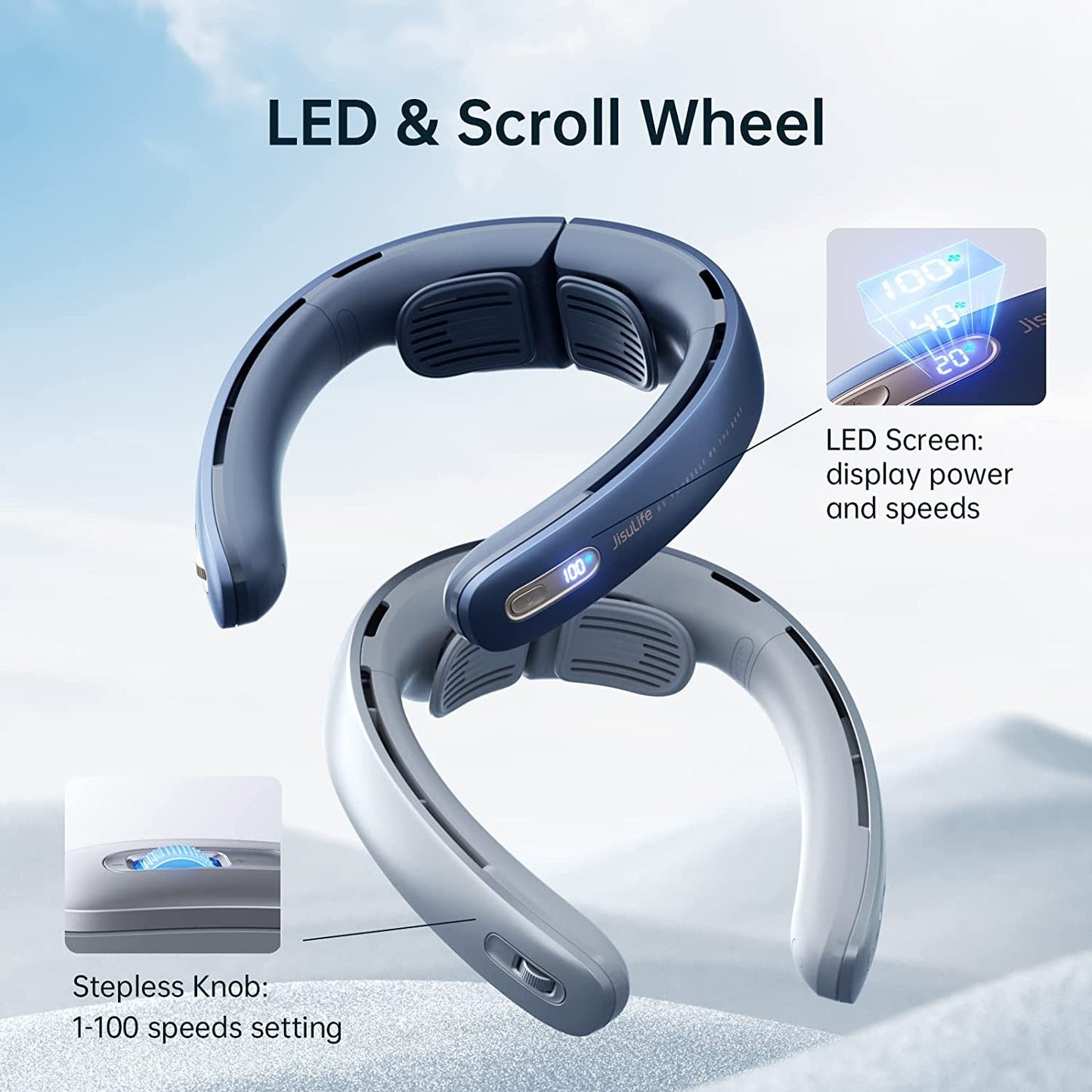 JisuLife Pro1 Neck Fan