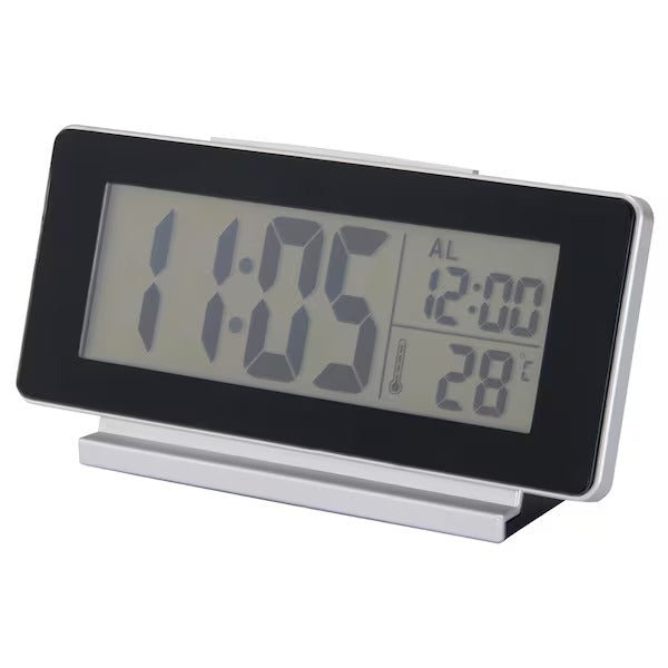 FILMIS Clock/thermometer/alarm, 16.5x9 cm