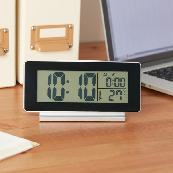 FILMIS Clock/thermometer/alarm, 16.5x9 cm