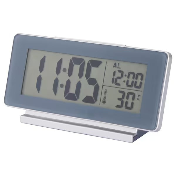 FILMIS Clock/thermometer/alarm, 16.5x9 cm