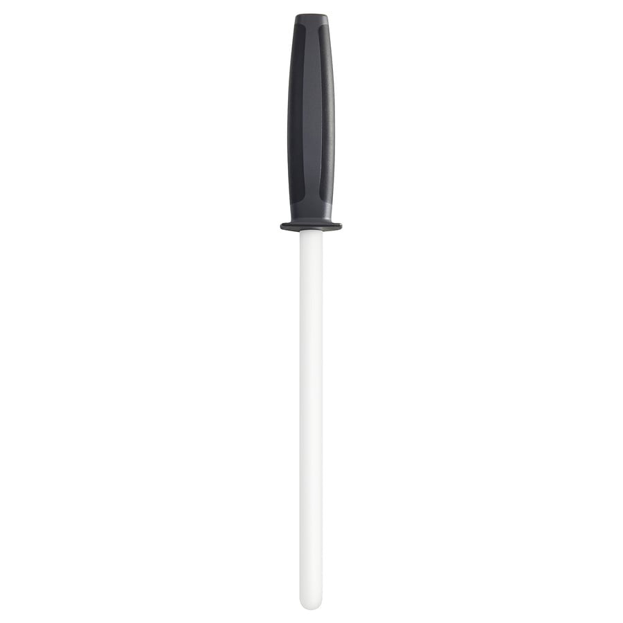 FLAKSA Ceramic sharpener, dark grey, 23 cm