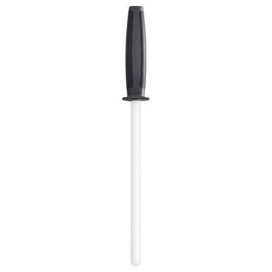 FLAKSA Ceramic sharpener, dark grey, 23 cm