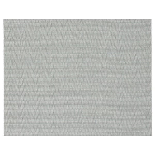 FLYGFISK Place mat, light beige, 38x30 cm