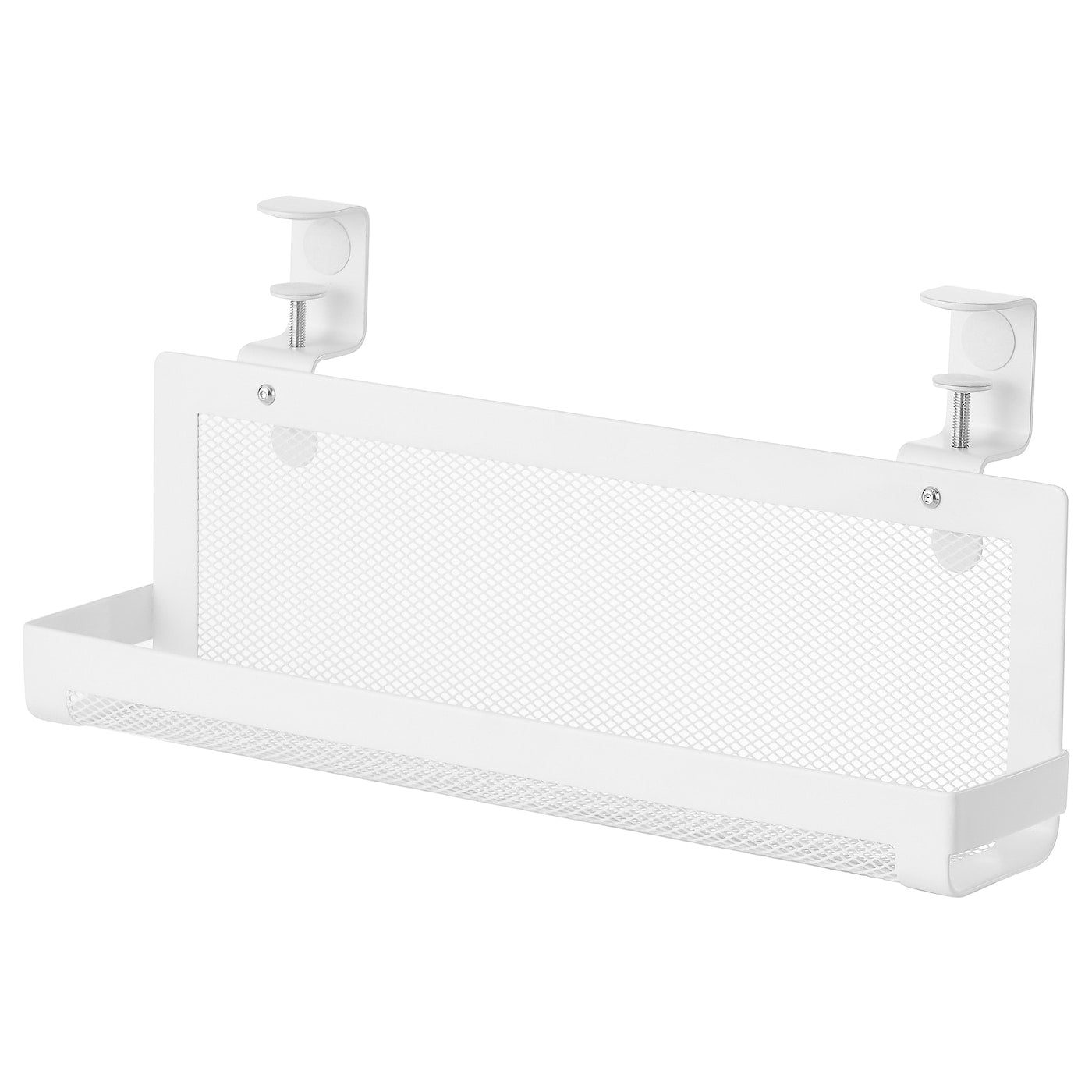 FÖRSÄSONG Cable management tray, white, 38 cm