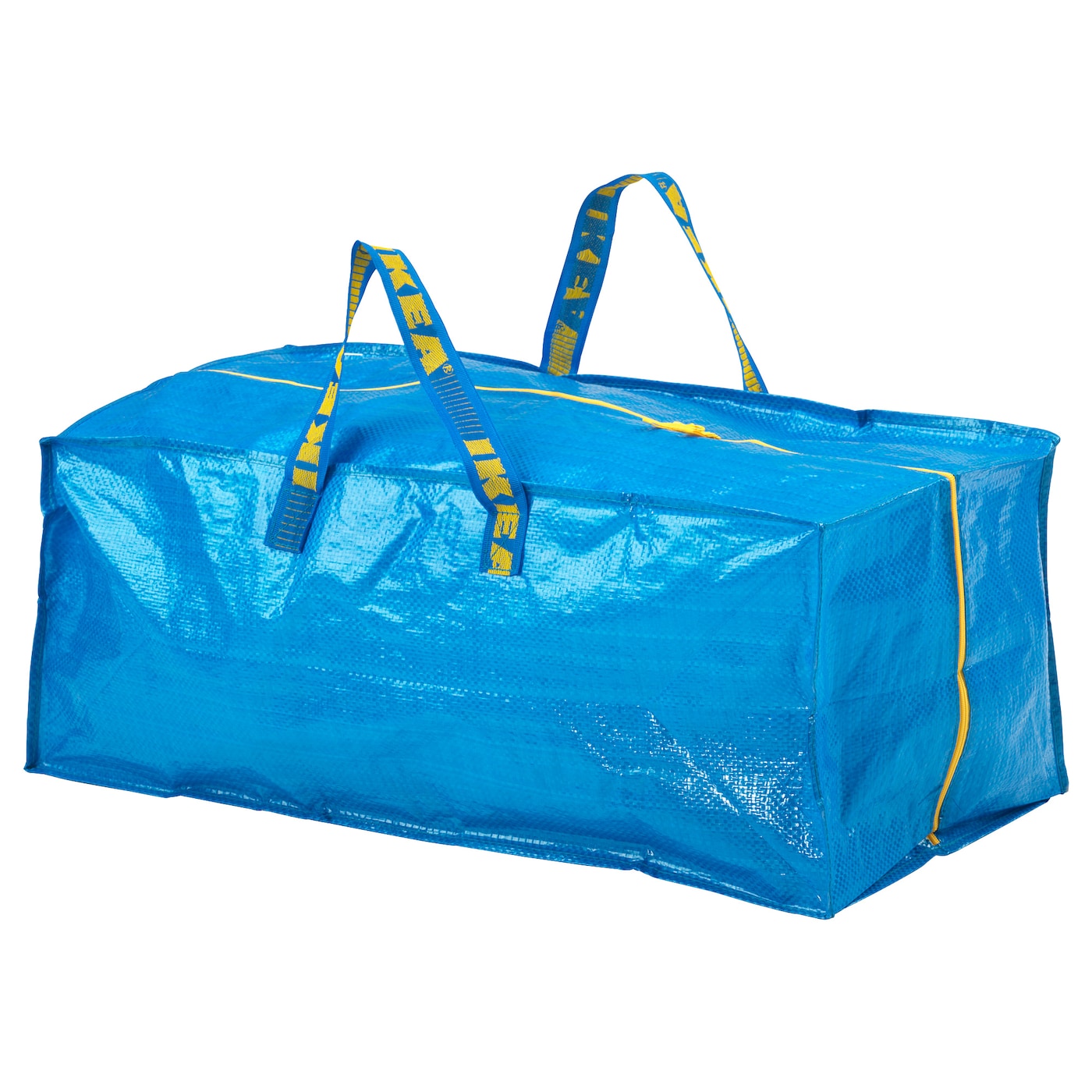 FRAKTA Trunk for trolley, blue, 73x35x30 cm 76 l