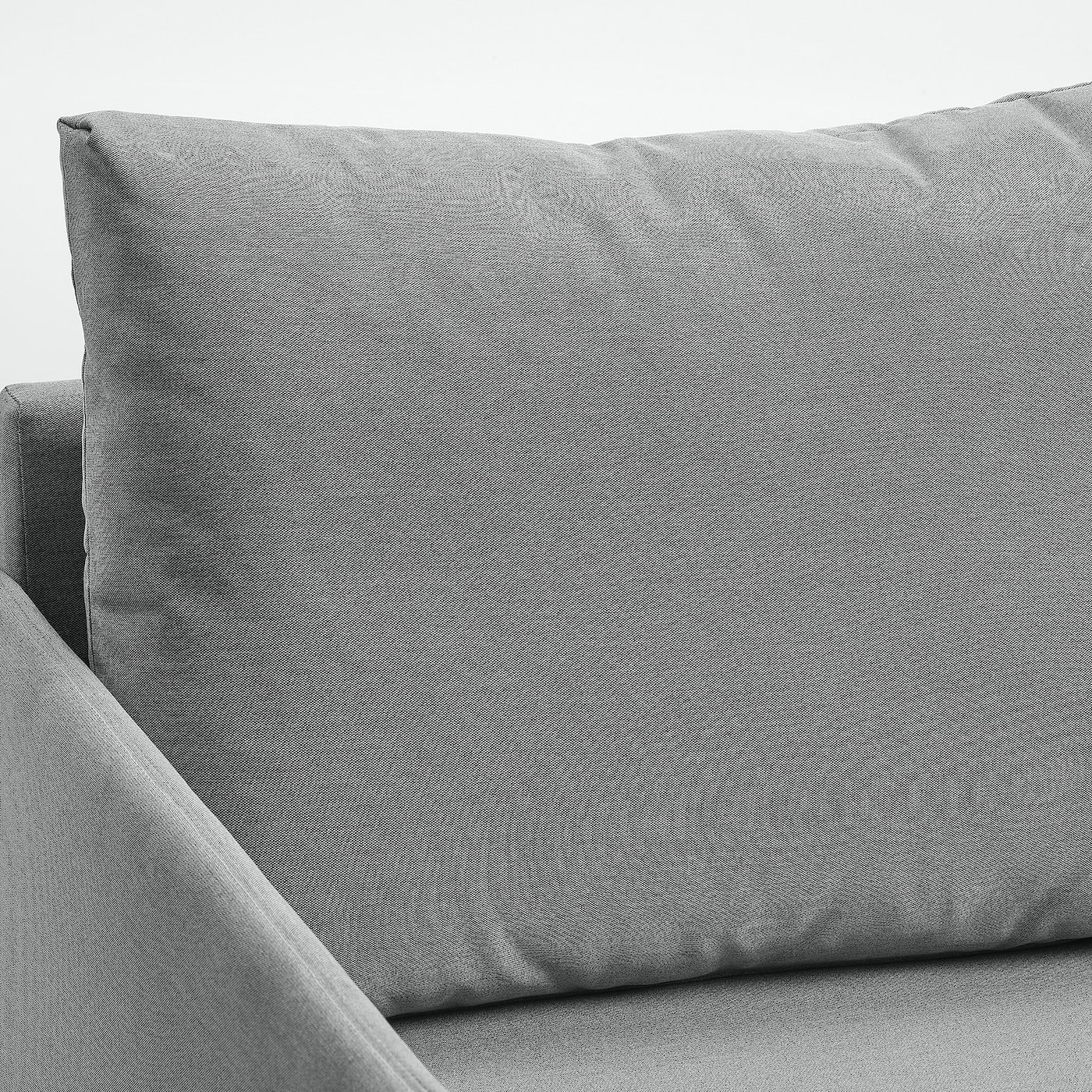 FRIDHULT Sofa-bed, Knisa light grey