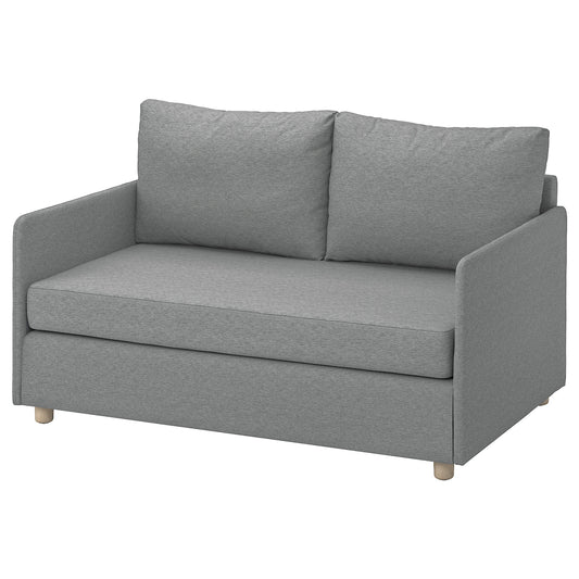 FRIDHULT Sofa-bed, Knisa light grey