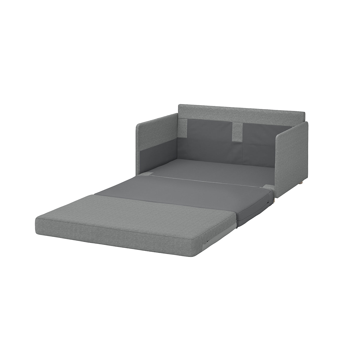 FRIDHULT Sofa-bed, Knisa light grey