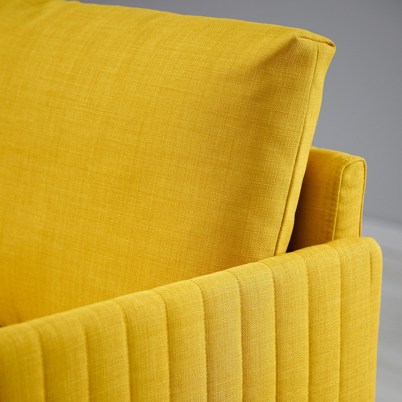 FRIDHULT Sofa-bed, Skiftebo yellow