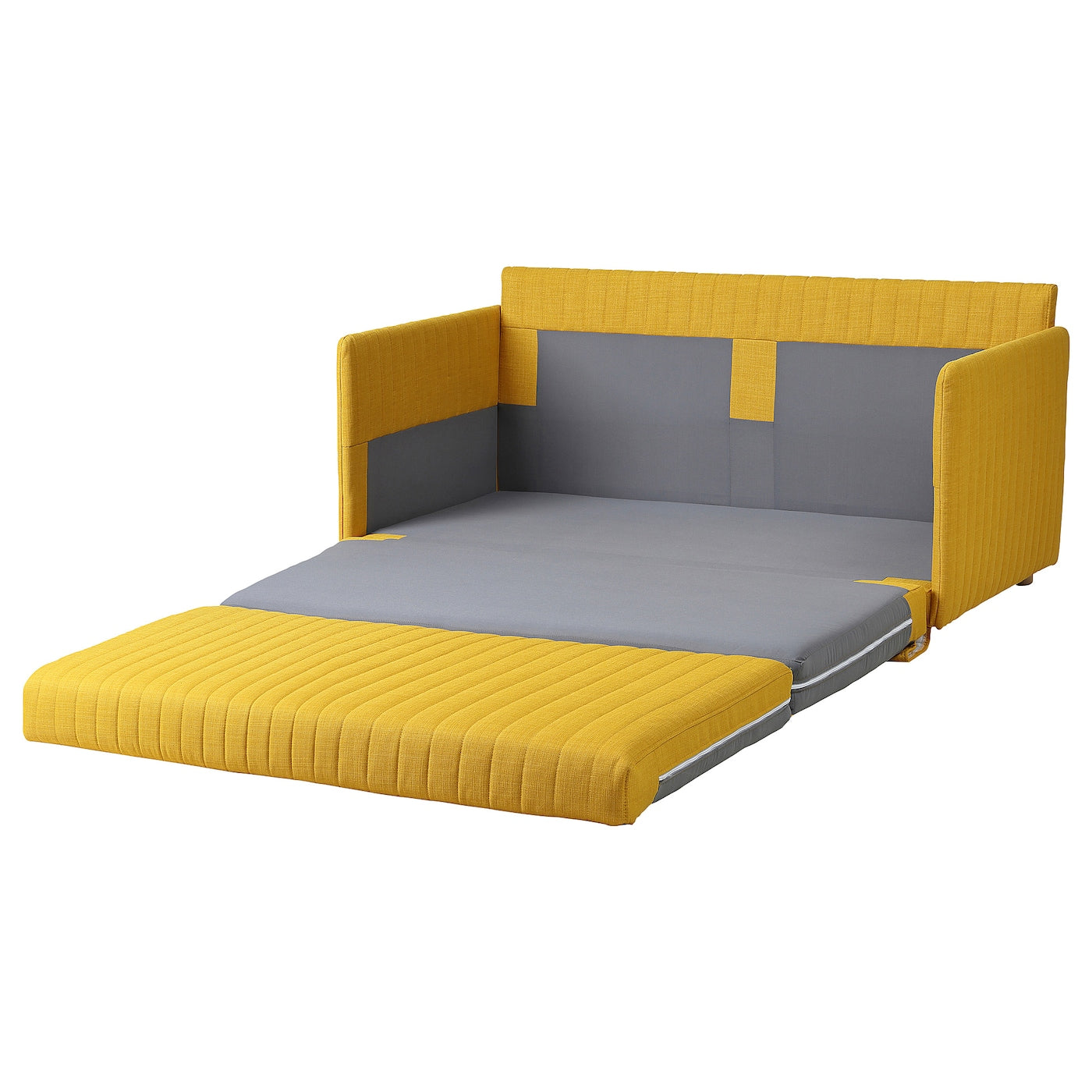 FRIDHULT Sofa-bed, Skiftebo yellow