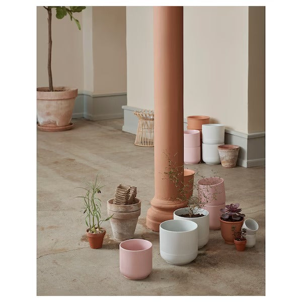 gradvis plant pot GRADVIS Plant pot, pink, 12 cm – Simple Lifestyle Myanmar
