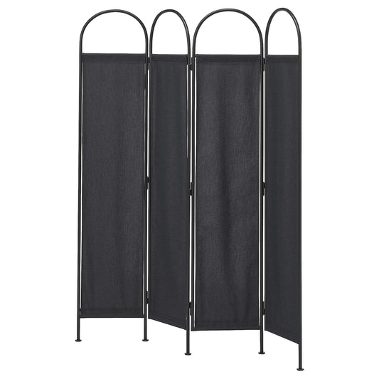 GRÅFJÄLLET Room divider, anthracite, 150x175 cm