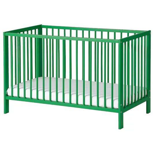 New GULLIVER Cot, green, 60x120 cm