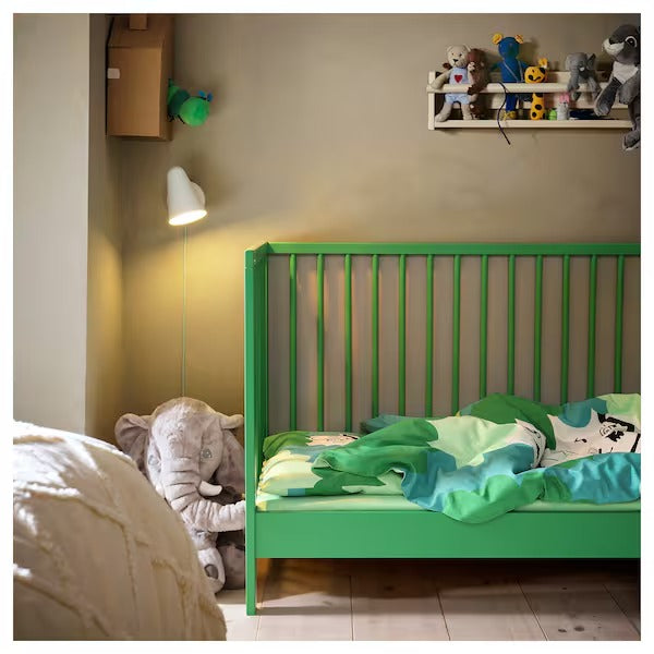 New GULLIVER Cot, green, 60x120 cm