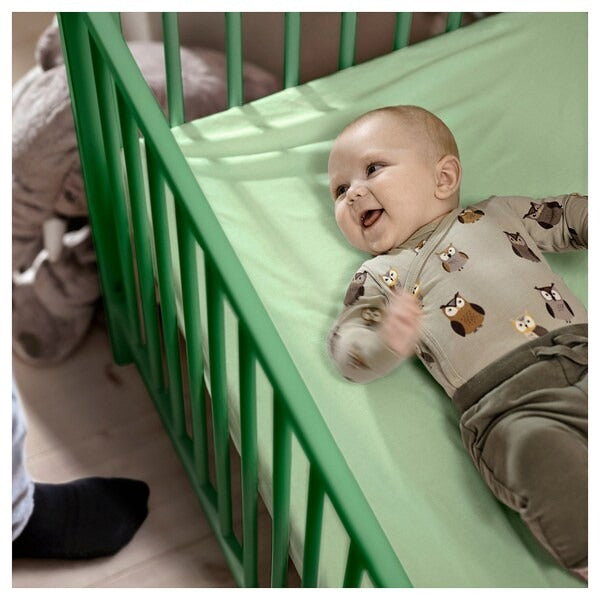 New GULLIVER Cot, green, 60x120 cm