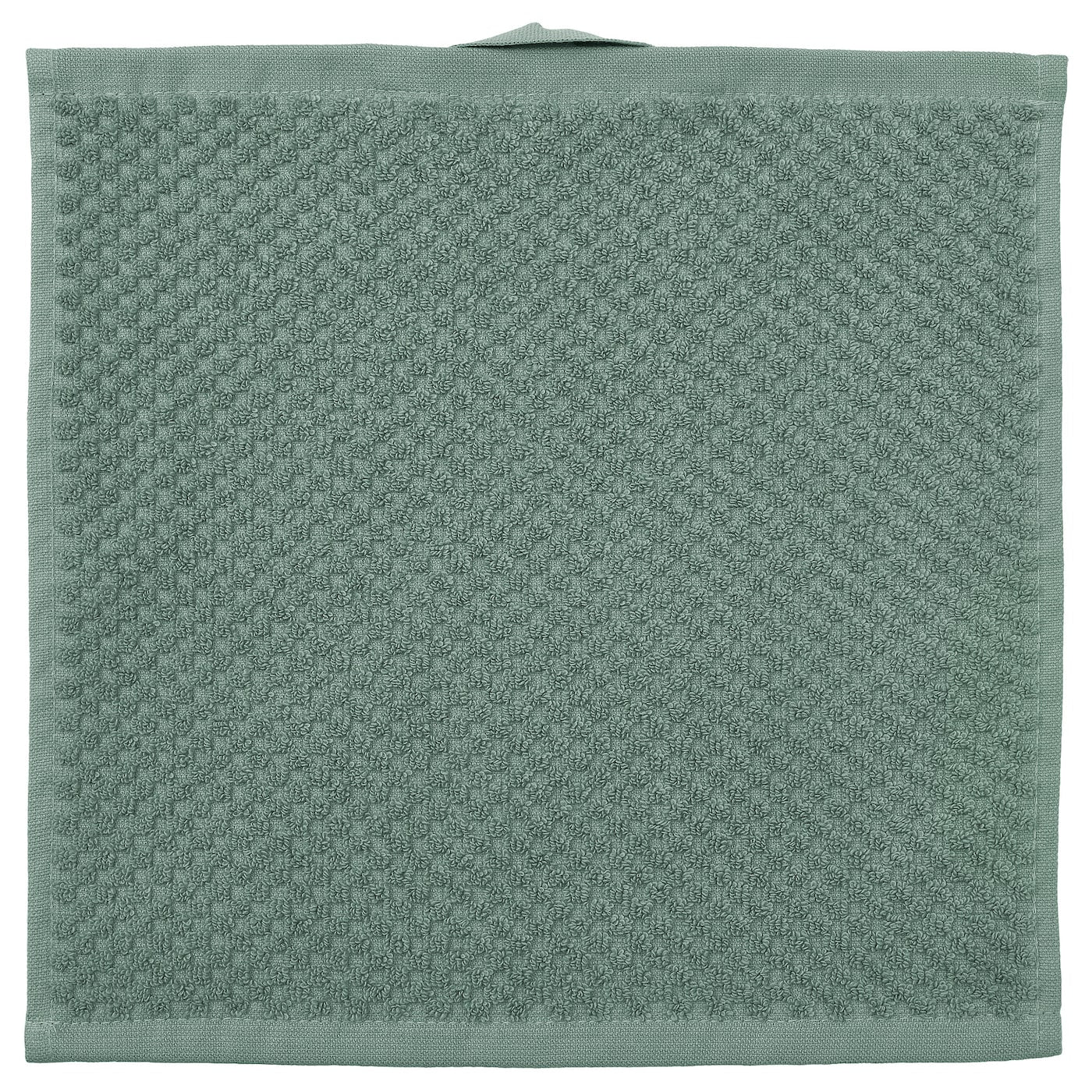 GULVIAL Washcloth, dark grey-blue, 30x30 cm