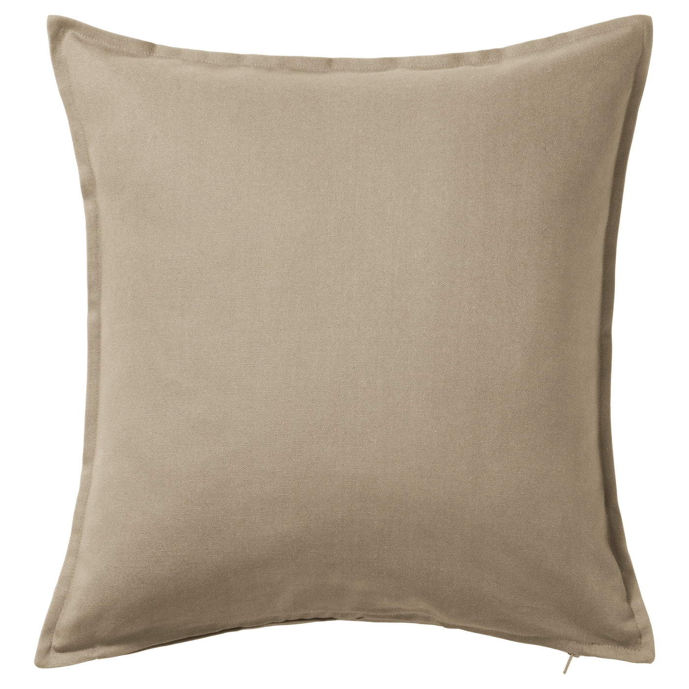 GURLI Cushion cover, golden-yellow, 50x50 cm