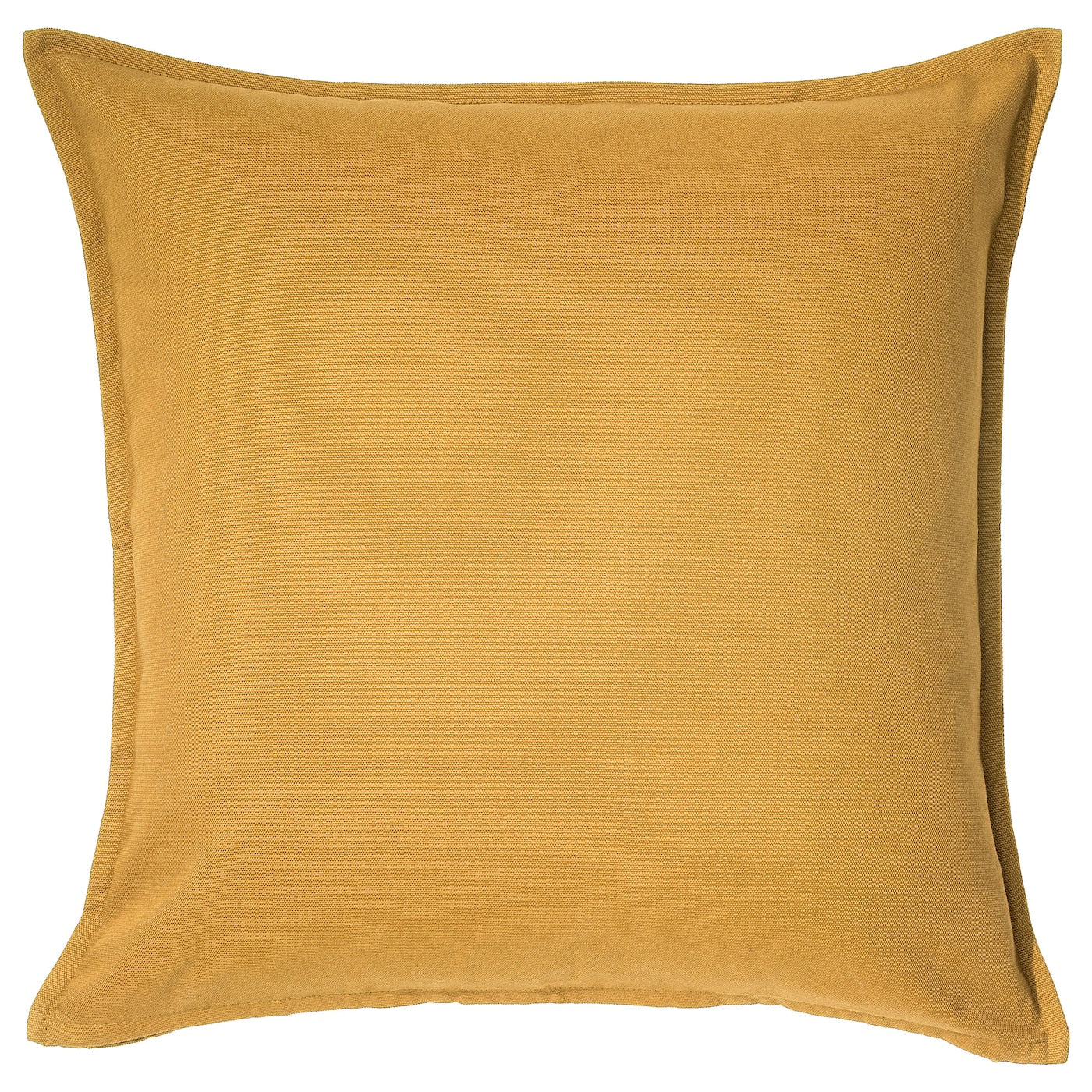 GURLI Cushion cover, golden-yellow, 50x50 cm