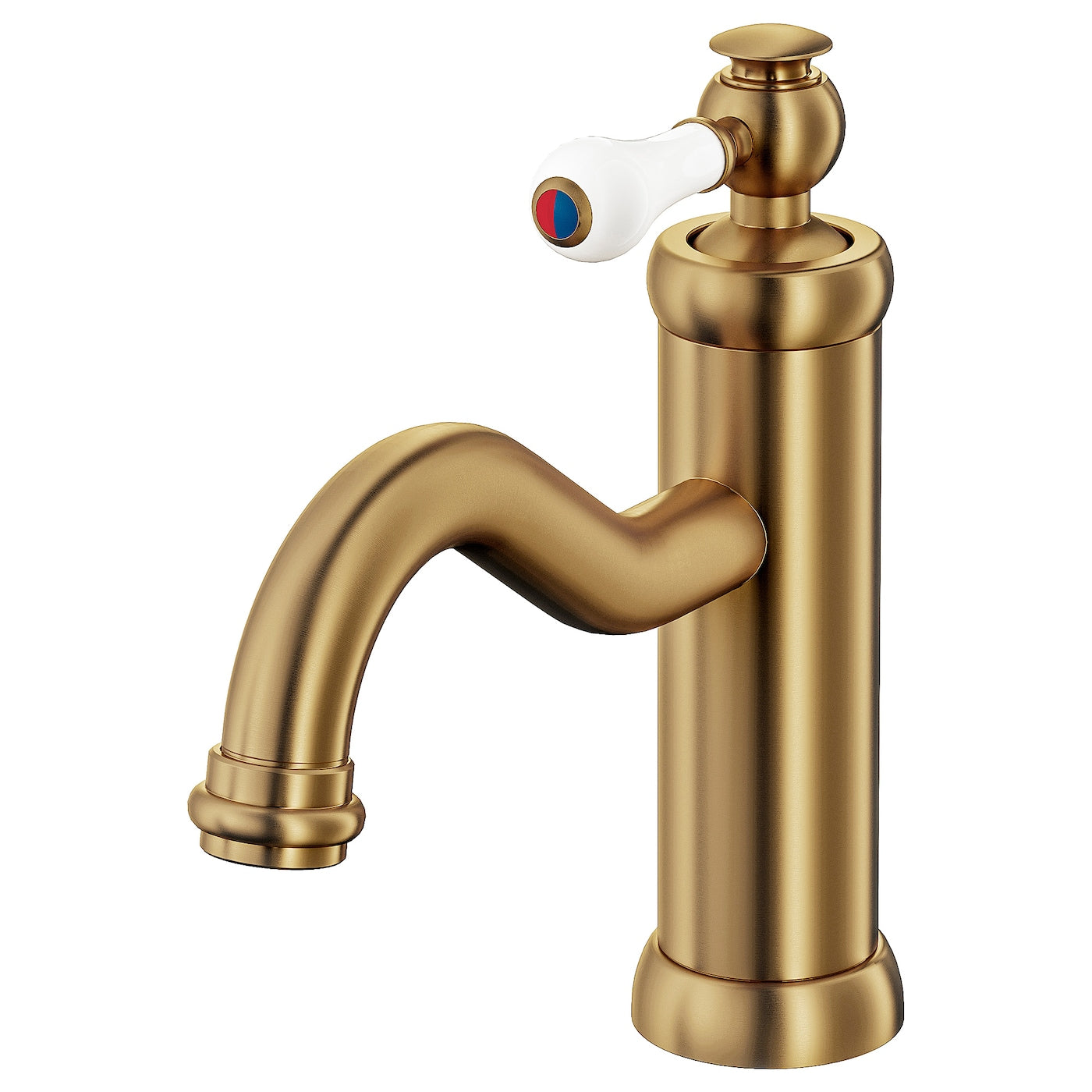 HAMNSKÄR Wash-basin mixer tap, chrome-plated