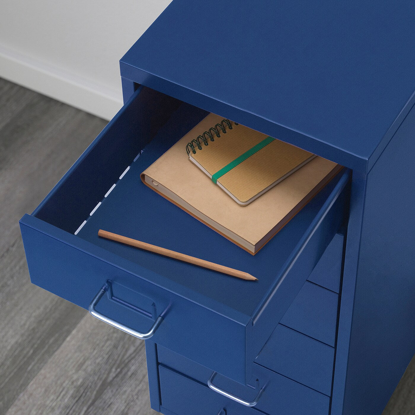 HELMER Drawer unit on castors, 28x69 cm